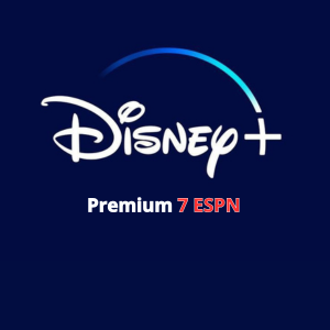 Disney 7 ESPN 1 Pantalla