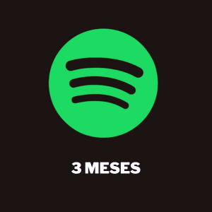 Spotify 3 meses